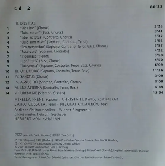 Giuseppe Verdi - Macbeth · Don Carlos · Otello · Requiem-3