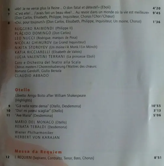 Giuseppe Verdi - Macbeth · Don Carlos · Otello · Requiem-2