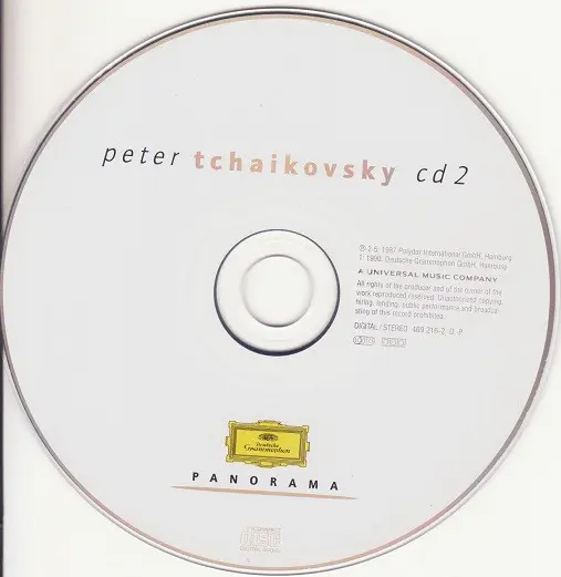 Pyotr Ilyich Tchaikovsky - Peter Tchaikovsky-4