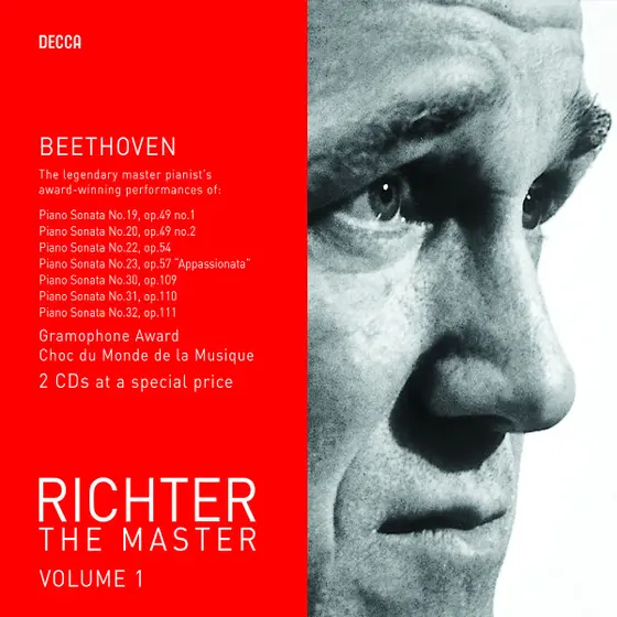 Ludwig van Beethoven, Sviatoslav Richter - The Master: Volume 1-1