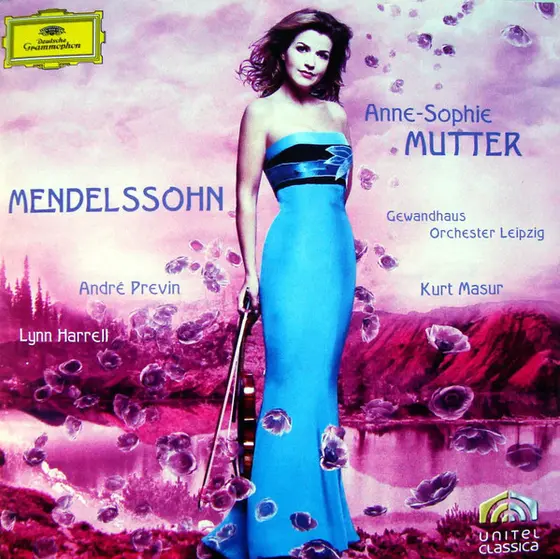 Felix Mendelssohn-Bartholdy / Anne-Sophie Mutter, Gewandhausorchester Leipzig, Kurt Masur, André Previn, Lynn Harrell - Mendelssohn-0