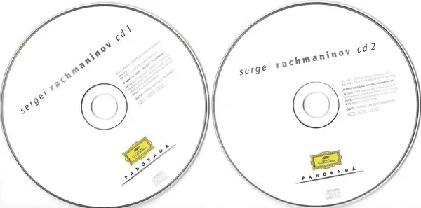 Sergei Vasilyevich Rachmaninoff - Piano Concerto No.2 · The Bells · Vocalise-4
