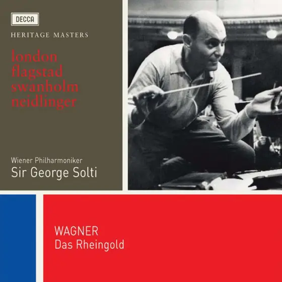 Richard Wagner - George London (2) • Kirsten Flagstad • Set Svanholm • Gustav Neidlinger • Wiener Philharmoniker • Georg Solti - Das Rheingold-0