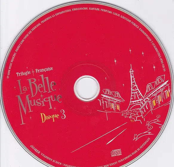 Various - La Belle Musique-4
