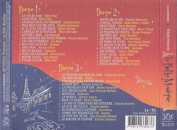 Various - La Belle Musique-1