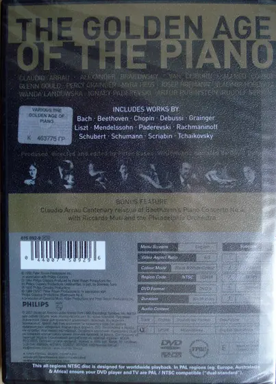 Various - The Golden Age Of The Piano-1