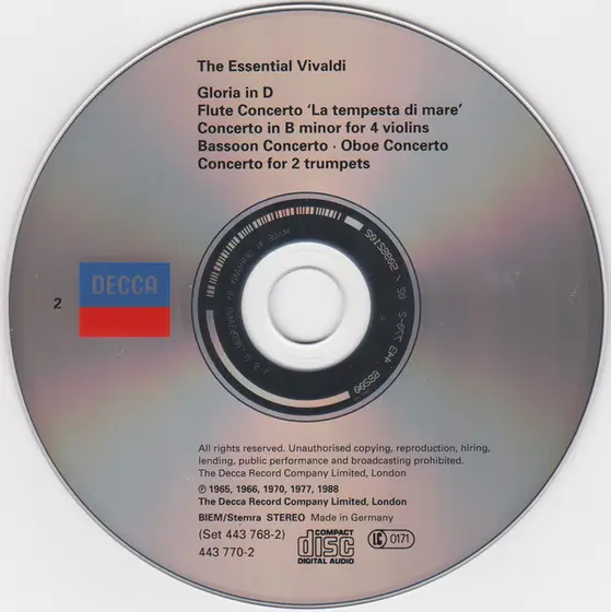 Antonio Vivaldi - The Essential Vivaldi-3