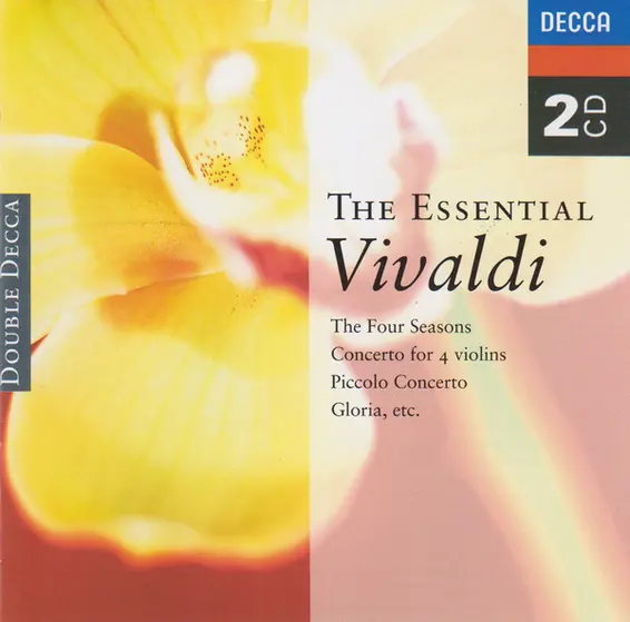 Antonio Vivaldi - The Essential Vivaldi-0