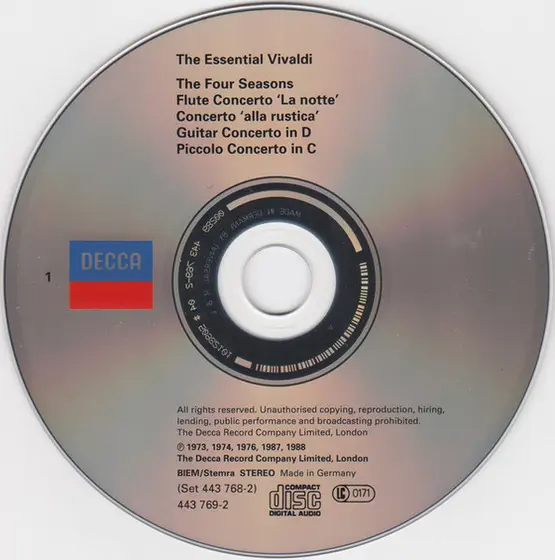Antonio Vivaldi - The Essential Vivaldi-2