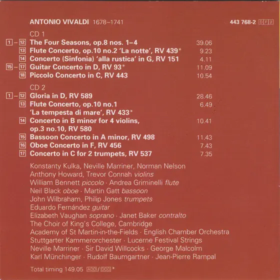 Antonio Vivaldi - The Essential Vivaldi-7