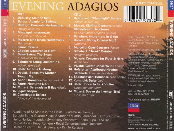 Various - Evening Adagios-5