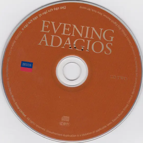 Various - Evening Adagios-8