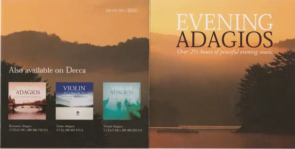 Various - Evening Adagios-1