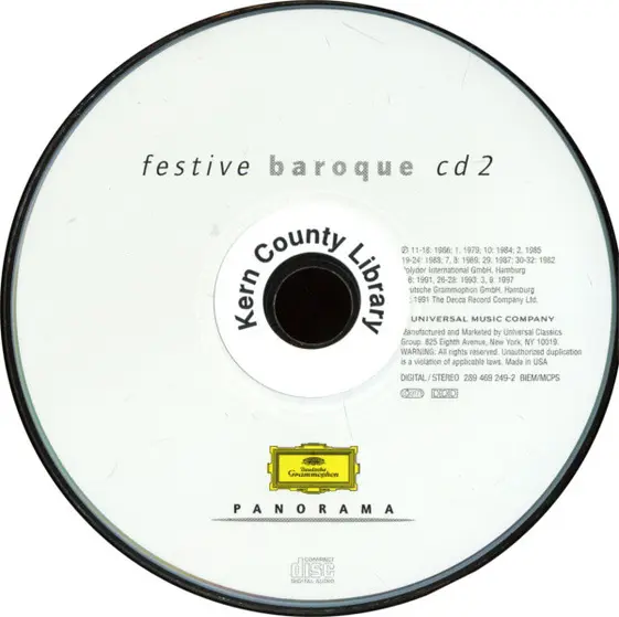 Various - Festive Baroque-5