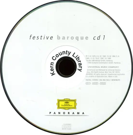 Various - Festive Baroque-4