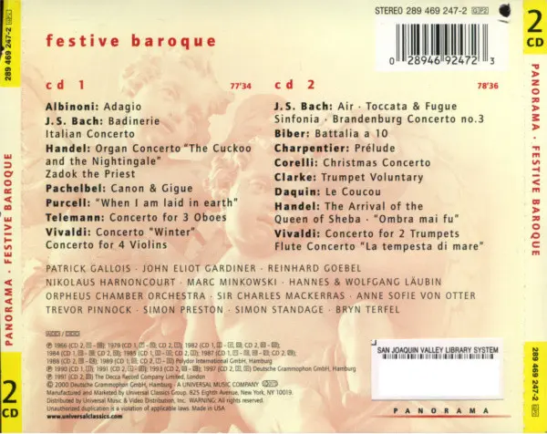 Various - Festive Baroque-3