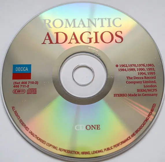 Various - Romantic Adagios-2