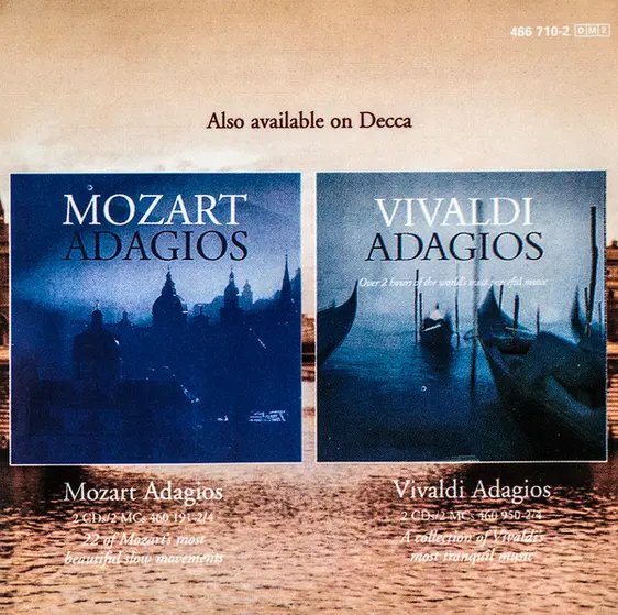 Various - Romantic Adagios-1