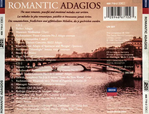 Various - Romantic Adagios-6