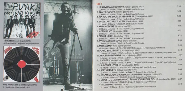 Prljavo Kazalište - Antologija-14