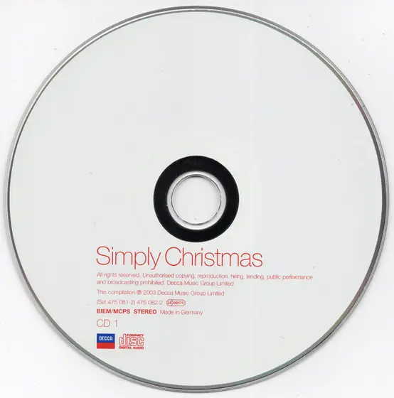 Various - Simply Christmas-2