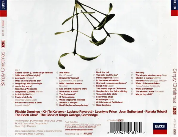 Various - Simply Christmas-1