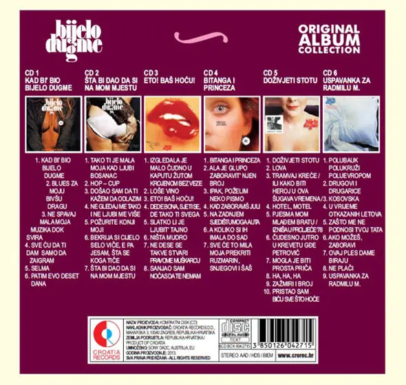 Bijelo Dugme - Original Album Collection-1