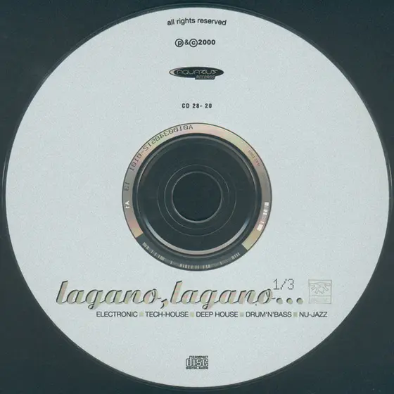 Various - Lagano, Lagano... 1/3 (Electronic, Tech House, Deep House, Drumm'N'Bass, Nu Jazz)-3
