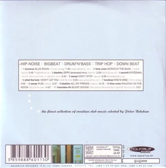 Various - Lagano, Lagano... 3/3 (Hip-Noise, Bigbeat, Drum'N'Bass, Trip Hop, Down Beat)-1