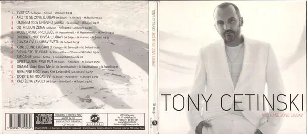 Tony Cetinski - Ako To Se Zove Ljubav-2