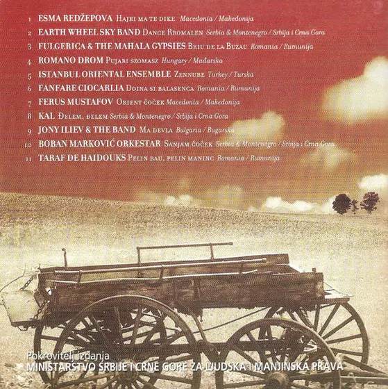 Various - Rromano Suno - Gypsy Music From The Balkans-1