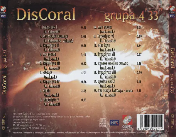 4' 33 - DisCoral-1