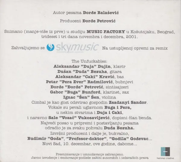 Đorđe Balašević - Dnevnik Starog Momka-3