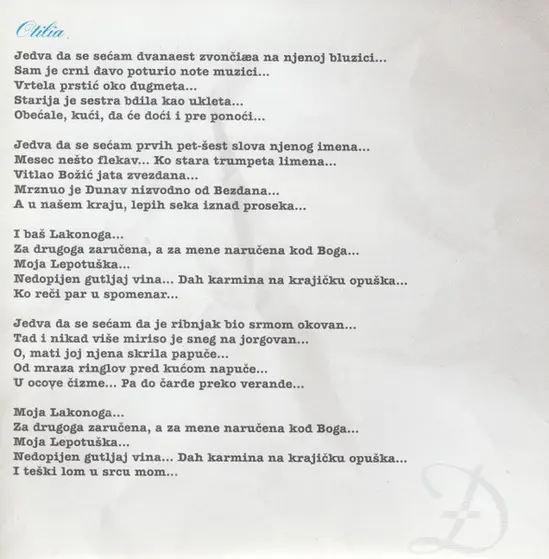 Đorđe Balašević - Dnevnik Starog Momka-6