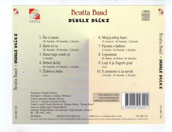 Beatta Band - Debeli Dečki-1