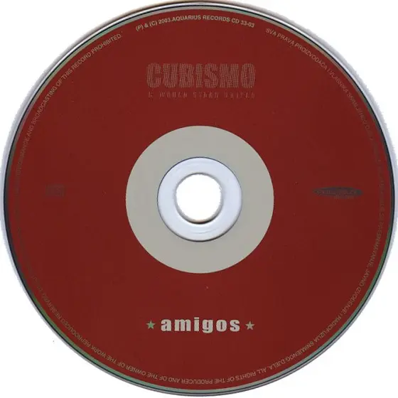 Cubismo & World Stars United - Amigos-1