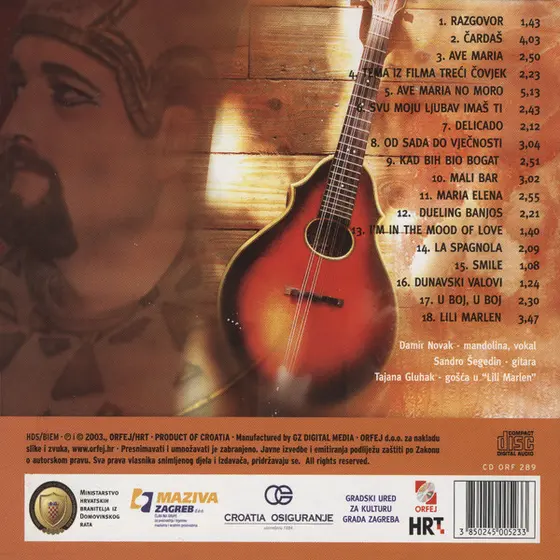 Damir Novak - Od Sada Do Vječnosti-1