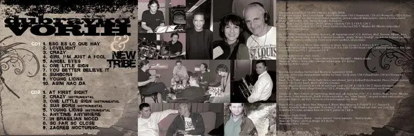 Dubravko Vorih & New Tribe - Two Faces Of Jazz And Soul-0