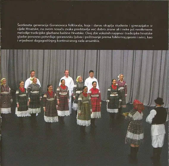 Folklorni Ansambl Ivan Goran Kovačić - 60 Godina Folklornog Ansambla Ivan Goran Kovačić - 1948 - 2008-5