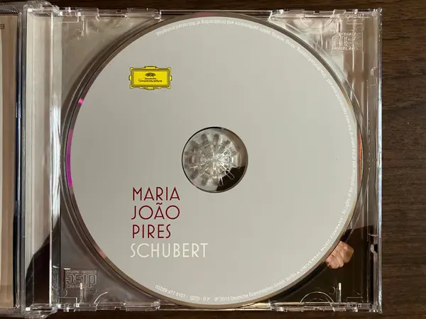 Franz Schubert - Maria-João Pires - Piano Sonatas D 845 & D 960-6