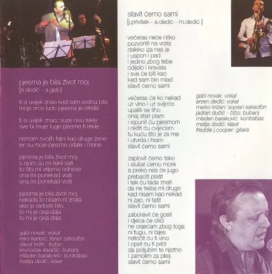 Gabi Novak - Pjesma Je Moj Život-7