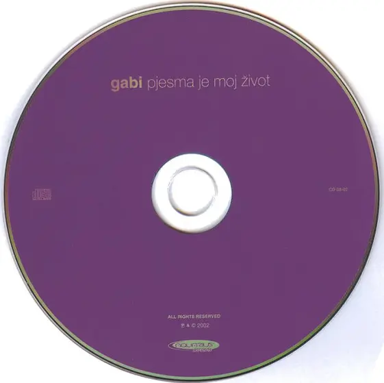 Gabi Novak - Pjesma Je Moj Život-0