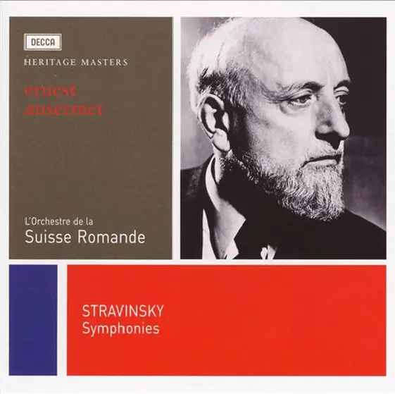 Igor Stravinsky, Ernest Ansermet, L'Orchestre De La Suisse Romande - Symphonies-0