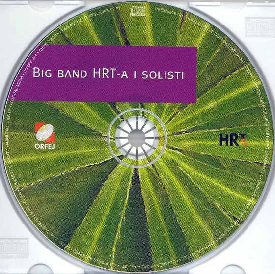 Jazz Orkestar HRT-a - Doživjeti Glazbu: Big Band HRT-a I Solisti 2001/2002-3