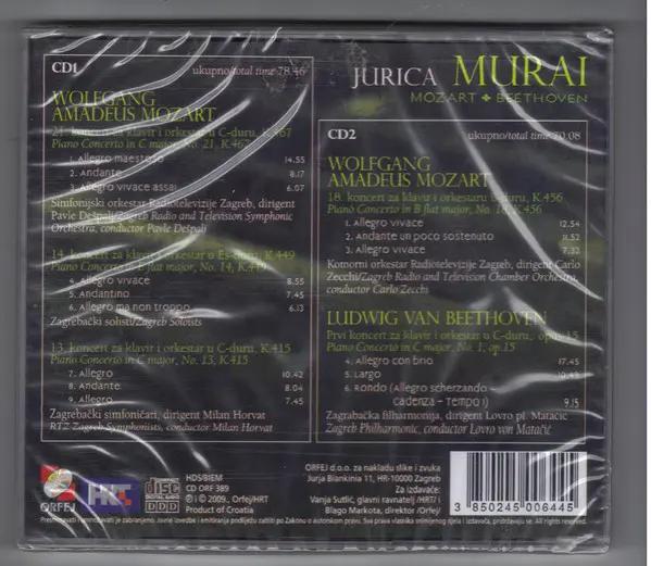Jurica Murai - Mozart - Beethoven-3