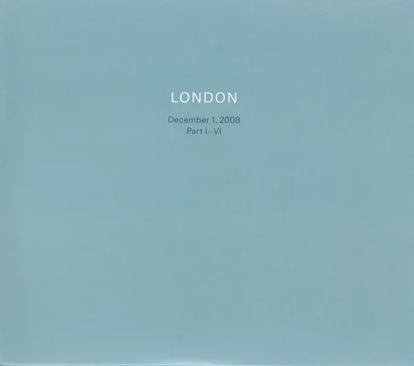Keith Jarrett - Paris / London · Testament-6