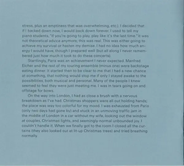 Keith Jarrett - Paris / London · Testament-17