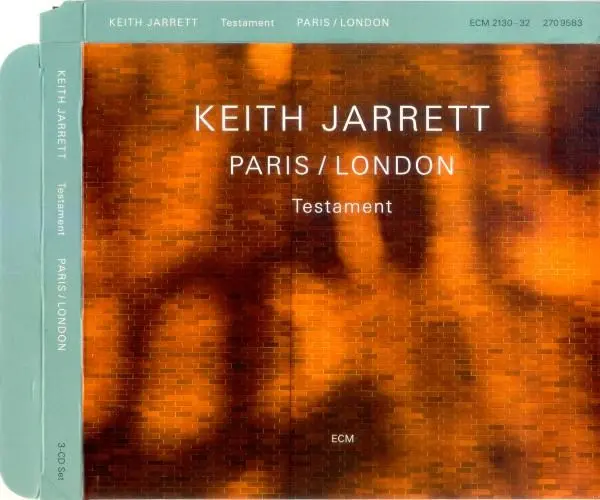 Keith Jarrett - Paris / London · Testament-27