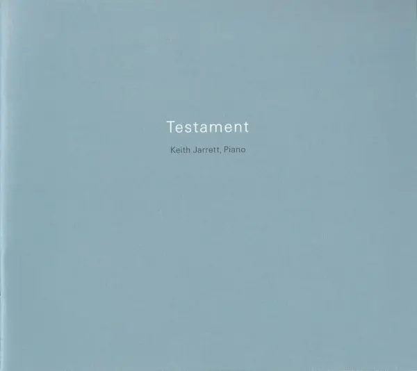 Keith Jarrett - Paris / London · Testament-22