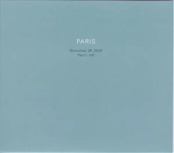 Keith Jarrett - Paris / London · Testament-5